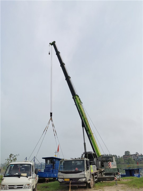 同安区桥梁建设吊装案例